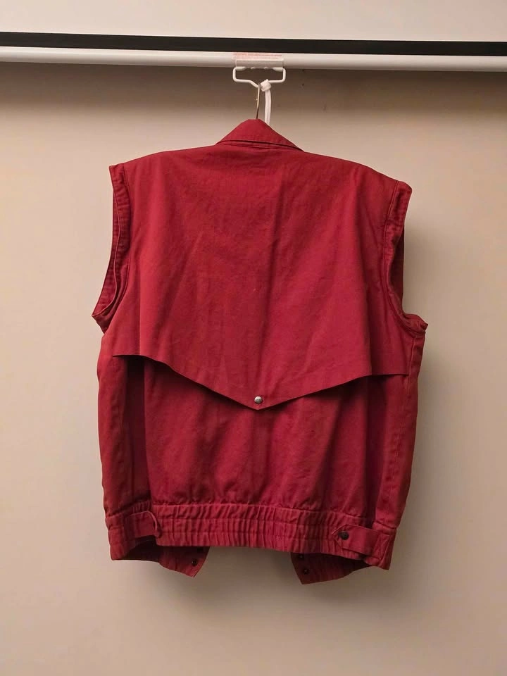 vintage vest - photo 3