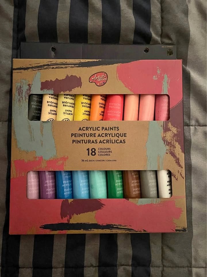 Artists Series Acrylic Paint