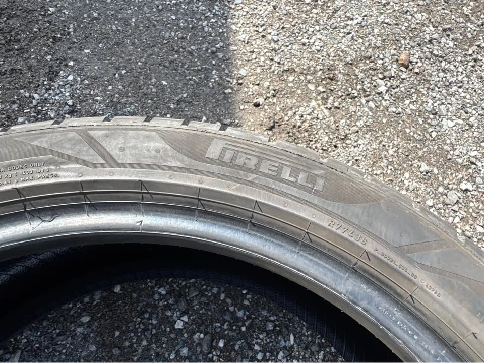 215/45R18 Pirelli Tire - 85% Tread - DOT 2023 - photo 2
