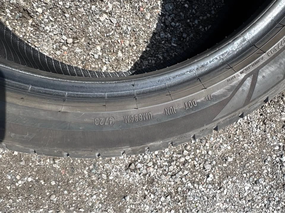 215/45R18 Pirelli Tire - 85% Tread - DOT 2023 - photo 5