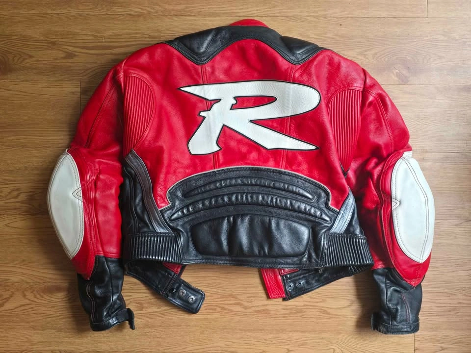 R Series Leather Motorcycle Jacket - photo 2