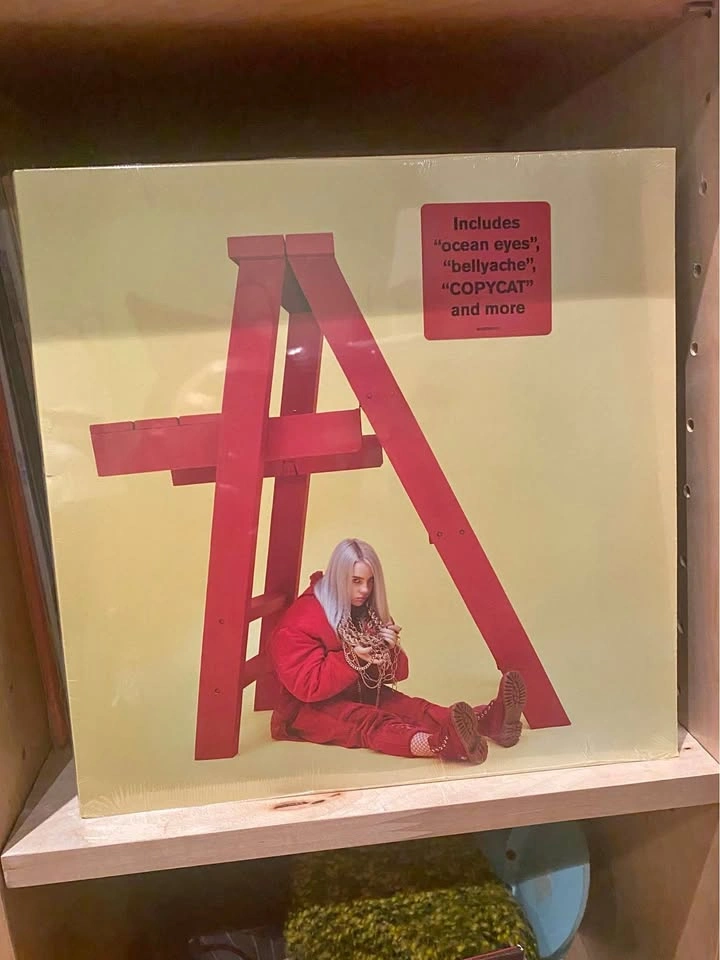 Billie Eilish Don’t Smile At Me LP Vinyl🏈