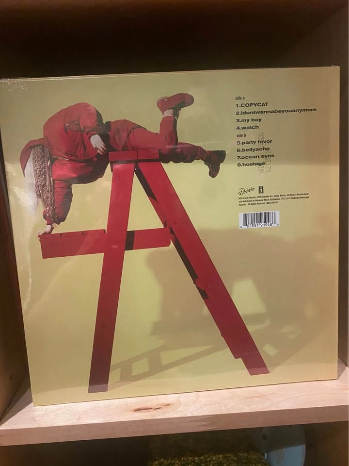 Billie Eilish Don’t Smile At Me LP Vinyl🏈 - photo 2