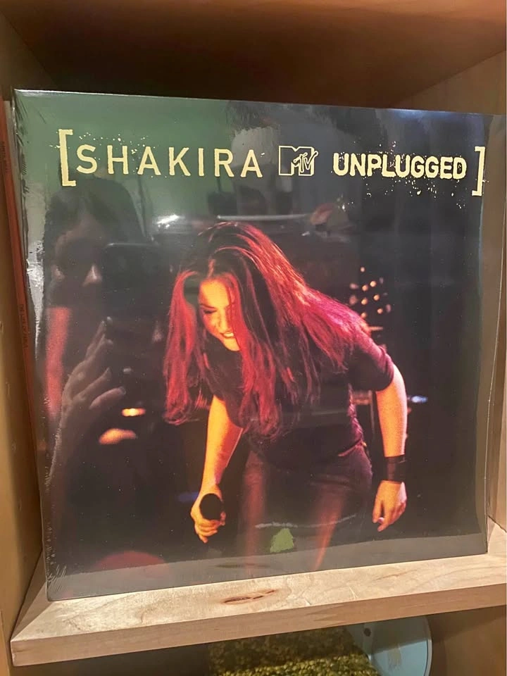 Shakira MTV Unplugged 2LP Vinyl🏈