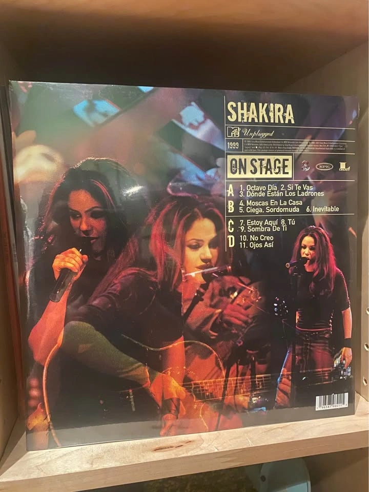 Shakira MTV Unplugged 2LP Vinyl🏈 - photo 2