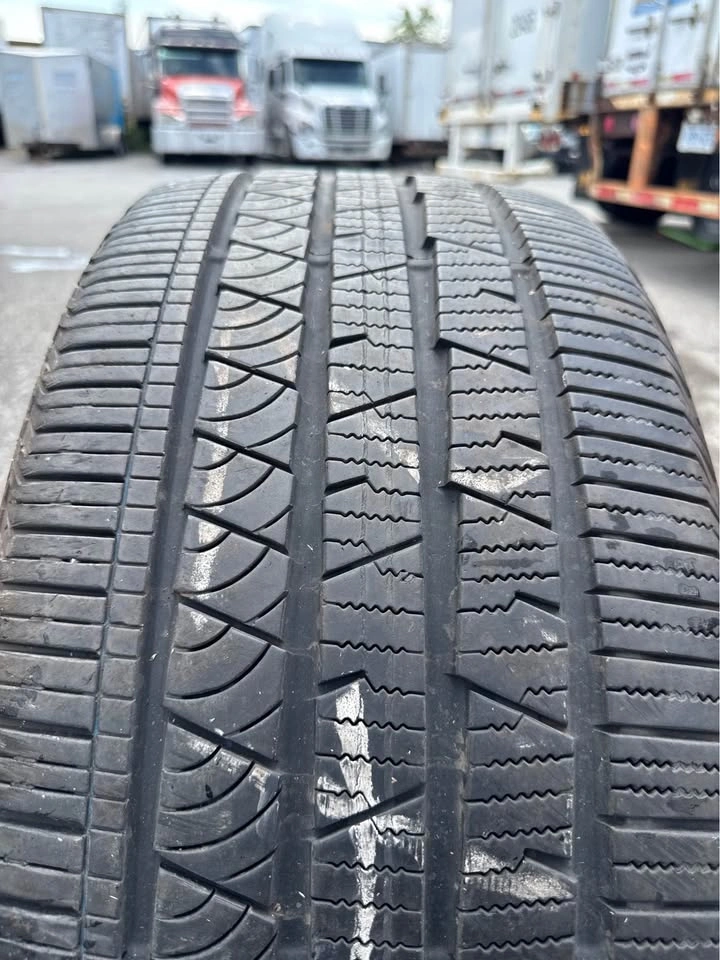 Continental CrossContact LX Sport 275/45R21 - 90% Tread - photo 3