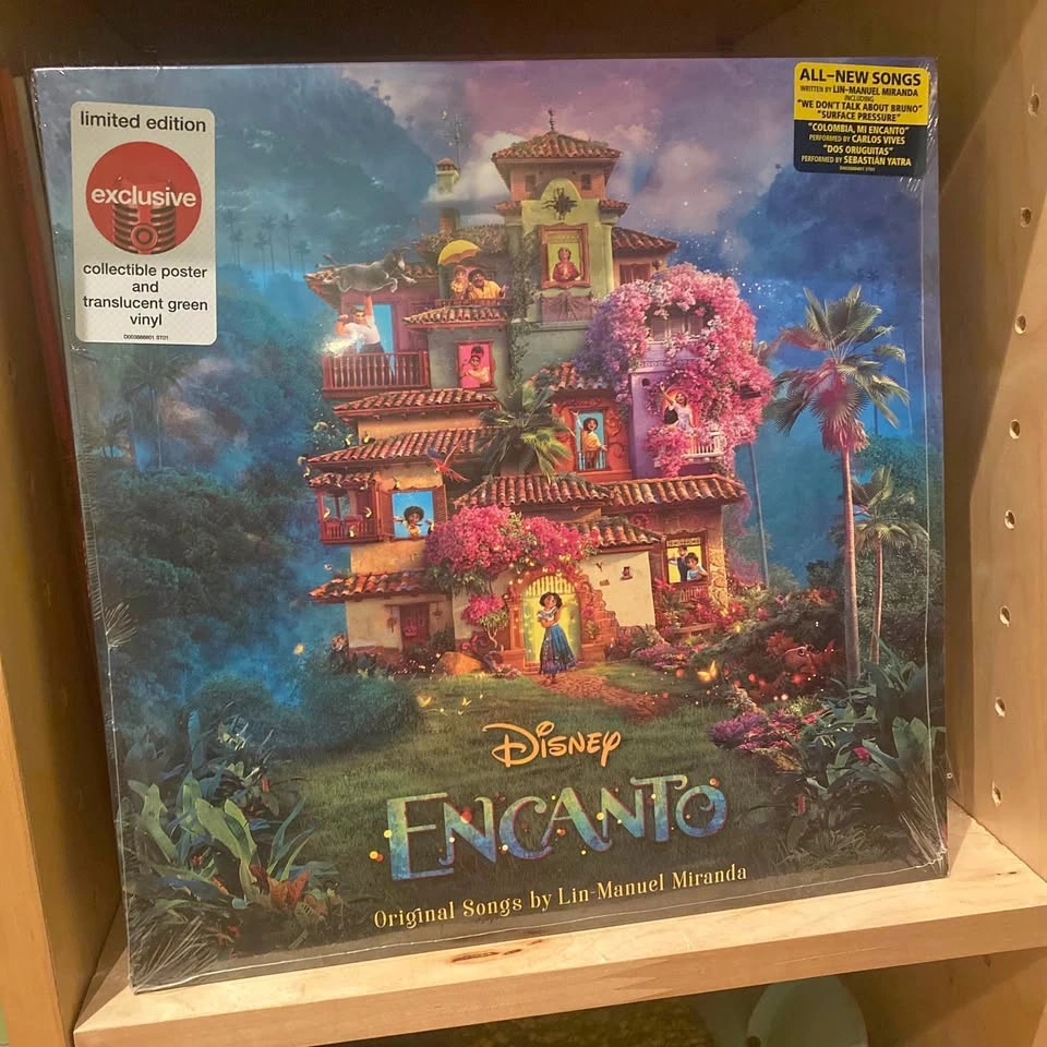 Disney’s Encanto LP Vinyl🏈