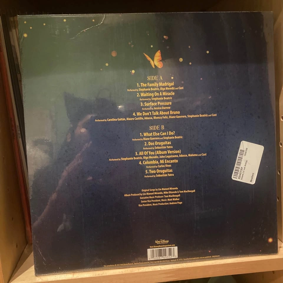 Disney’s Encanto LP Vinyl🏈 - photo 2