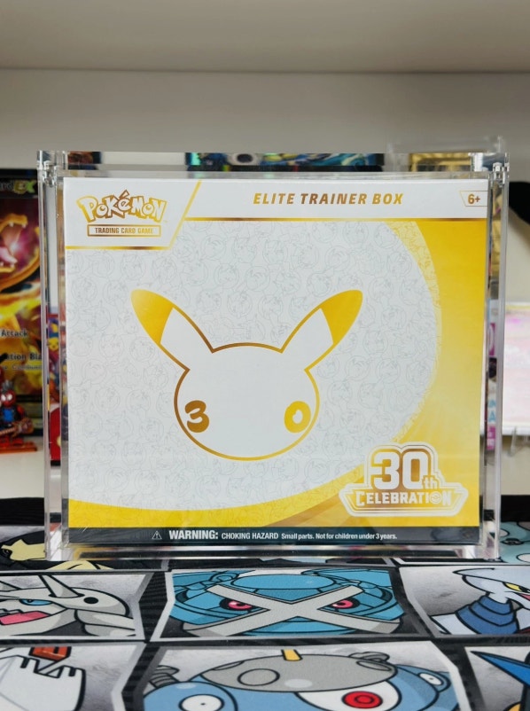 NEW 30th Anniversary Pokemon Celebration Elite Trainer Box ETB