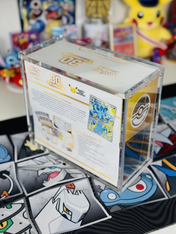 NEW 30th Anniversary Pokemon Celebration Elite Trainer Box ETB - photo 2