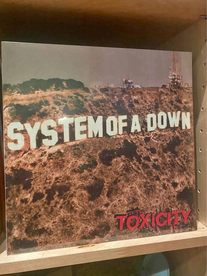 System Of A Down Toxicity LP Vinyl🏈