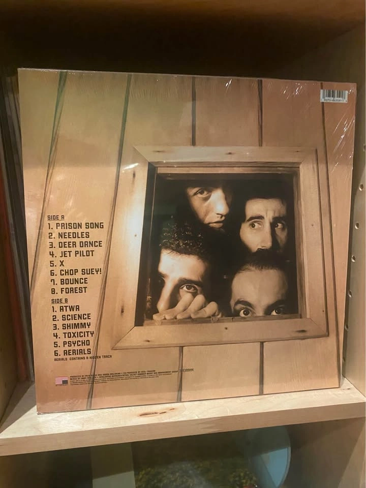 System Of A Down Toxicity LP Vinyl🏈 - photo 2