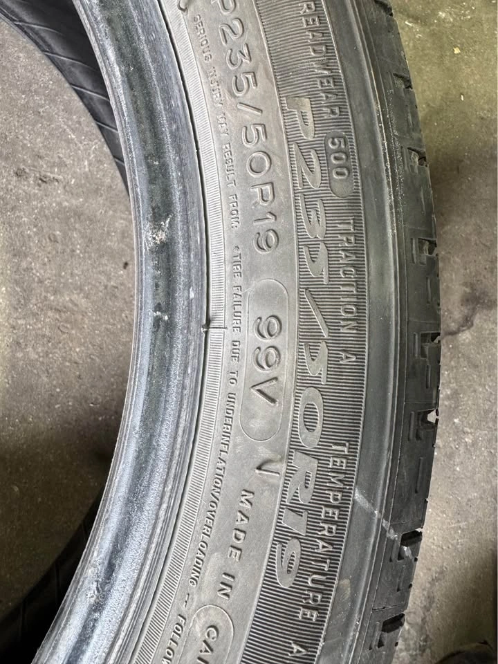 Michelin Primacy 235/50R19 – Single Tire - photo 2