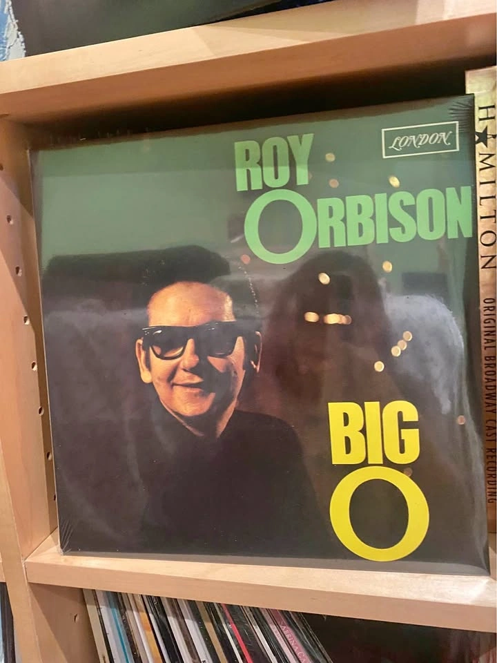 Roy Orbison Big O LP Vinyl🏈