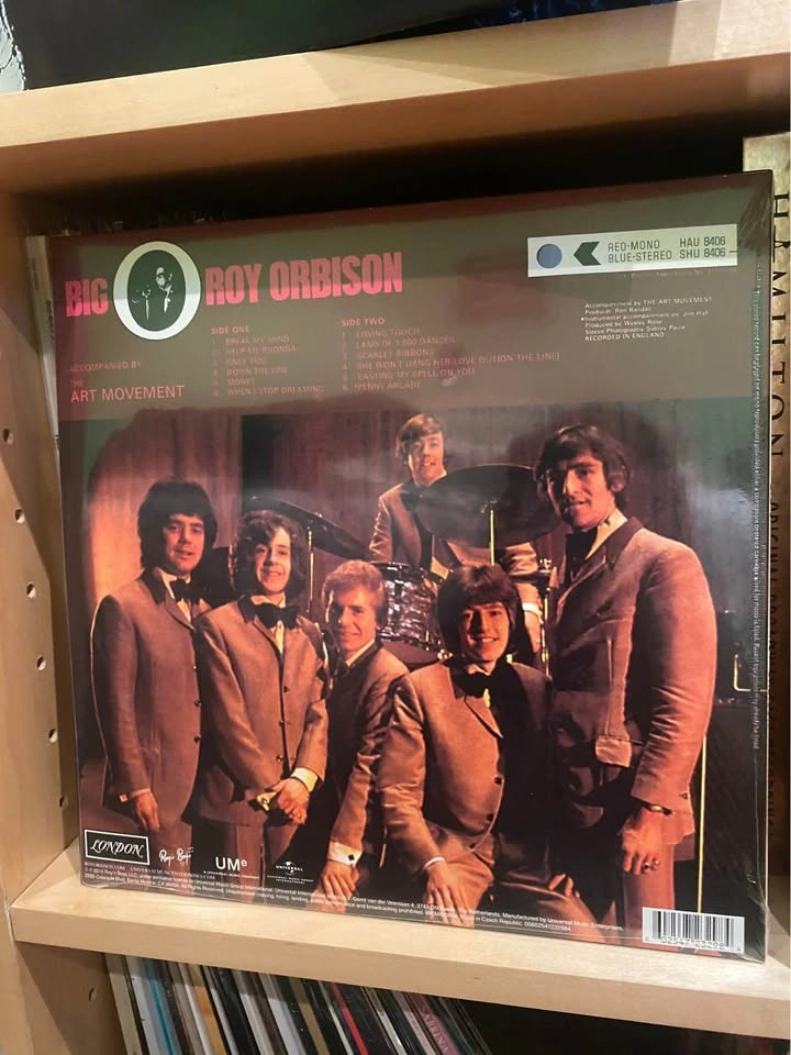 Roy Orbison Big O LP Vinyl🏈 - photo 2