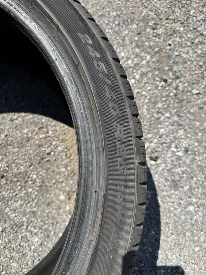 Pirelli P Zero All Season 245/40R20 – 90% Tread - photo 3