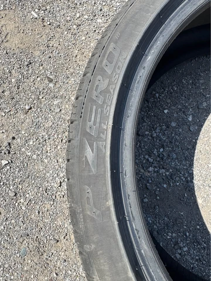 Pirelli P Zero All Season 245/40R20 – 90% Tread - photo 4