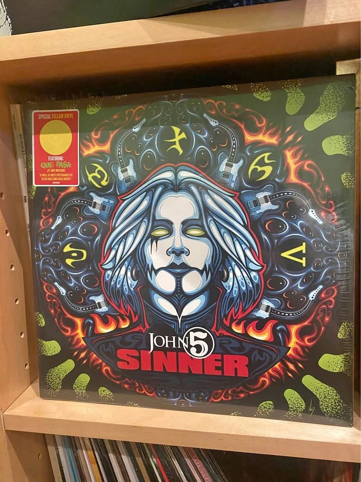 John 5 and The Creatures Sinner LP Vinyl🏈