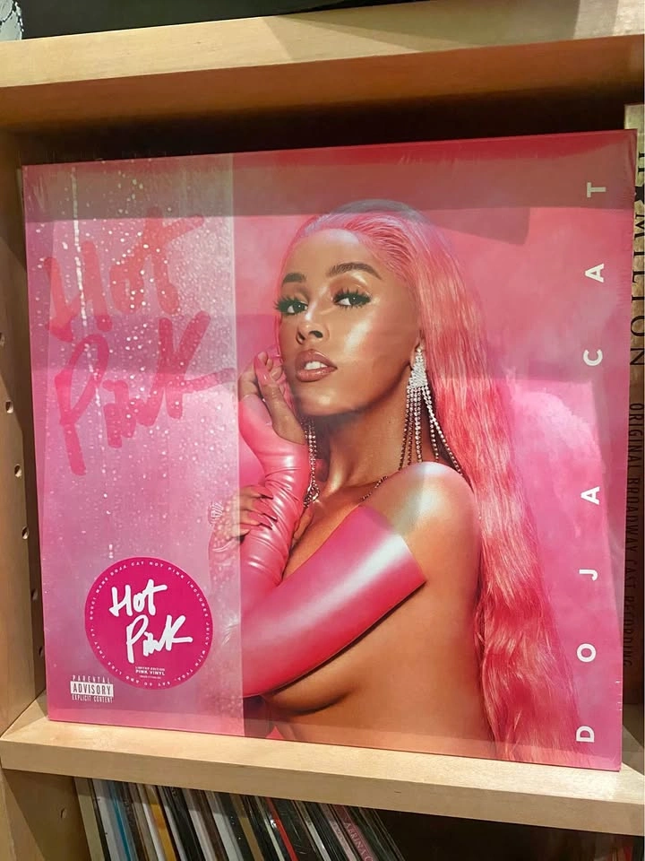 Doja Cat Hot Pink LP Vinyl🏈