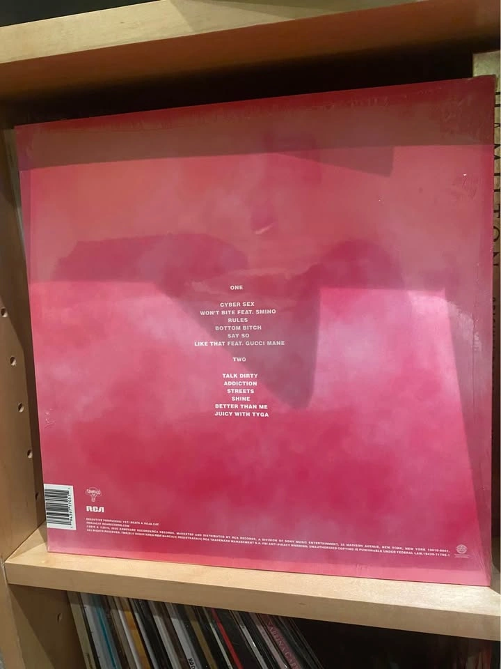 Doja Cat Hot Pink LP Vinyl🏈 - photo 2