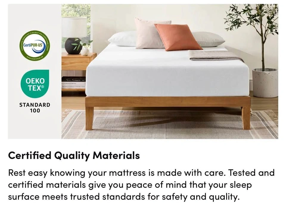 Sleep by Wayfair Twin Mattress + Tempur-Pedic Protector