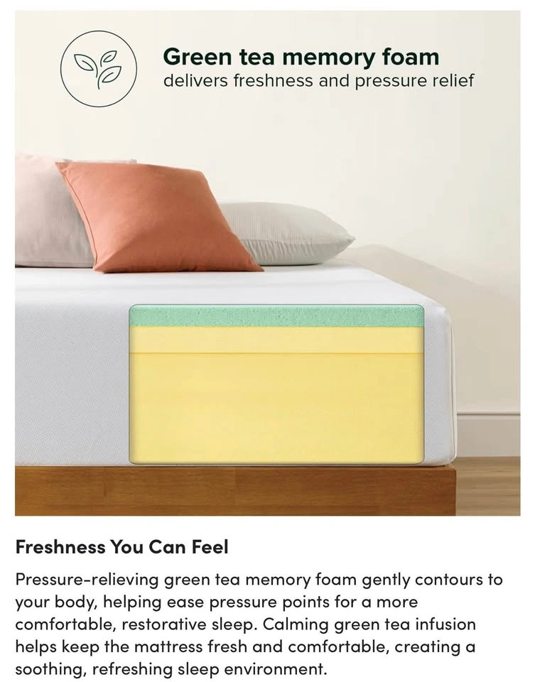 Sleep by Wayfair Twin Mattress + Tempur-Pedic Protector - photo 3