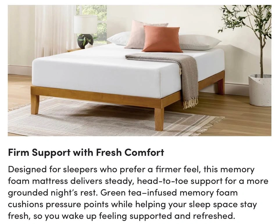 Sleep by Wayfair Twin Mattress + Tempur-Pedic Protector - photo 4