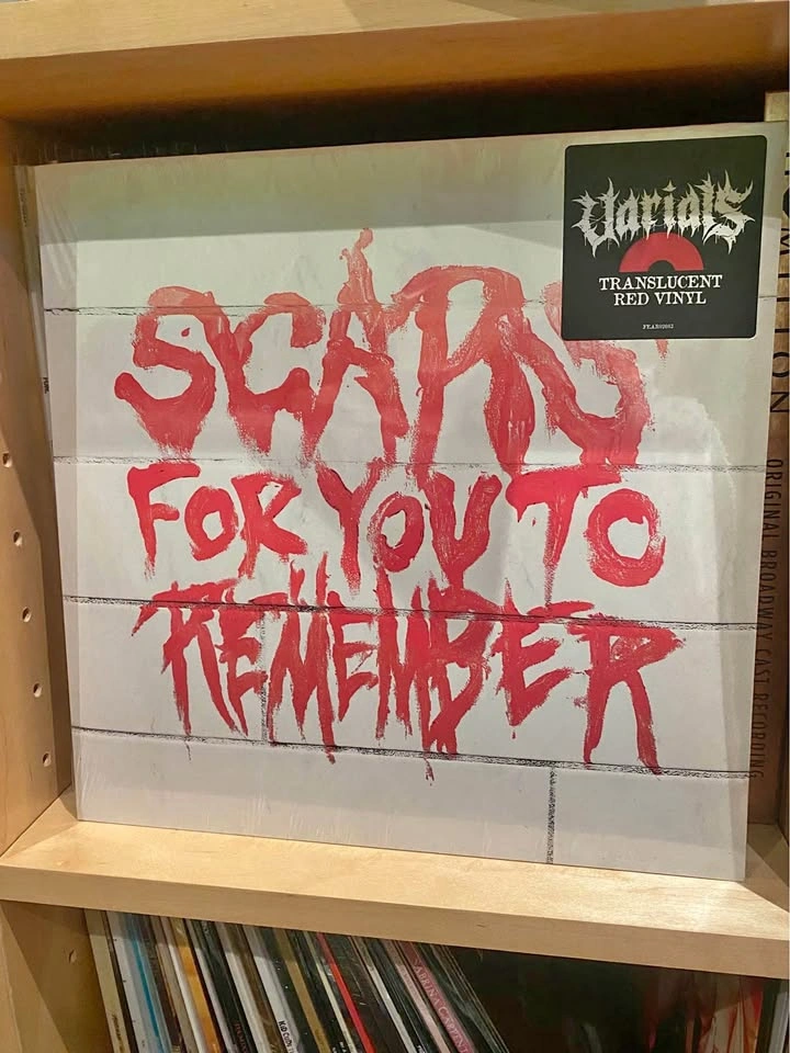Varials Scars for you to Remember LP Vinyl🏈