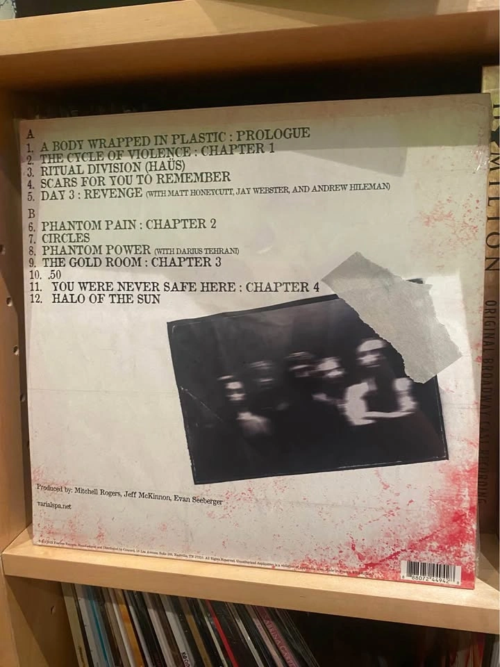 Varials Scars for you to Remember LP Vinyl🏈 - photo 2