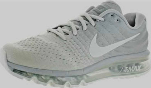 Size 15 - Air Max 2017 ' Light Bone' Off White