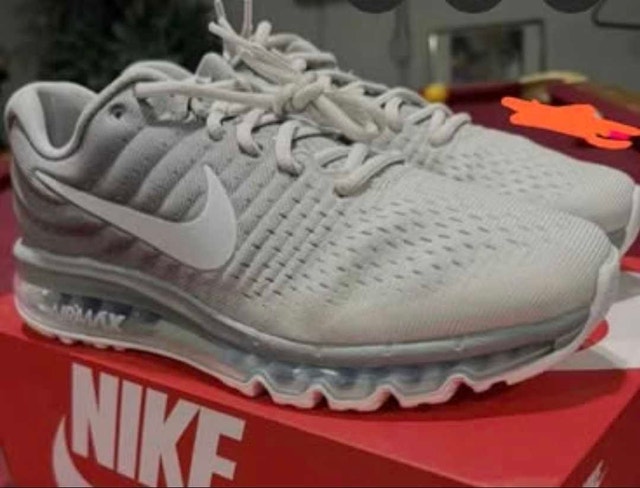 Size 15 - Air Max 2017 ' Light Bone' Off White - photo 2