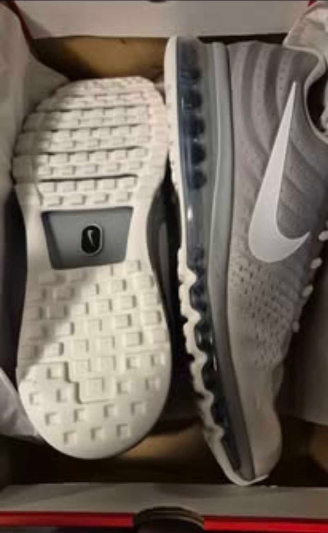 Size 15 - Air Max 2017 ' Light Bone' Off White - photo 3