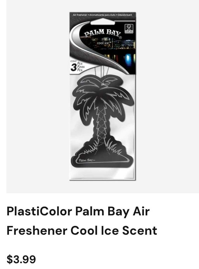 864pk Car Air Freshener (Cool Ice)