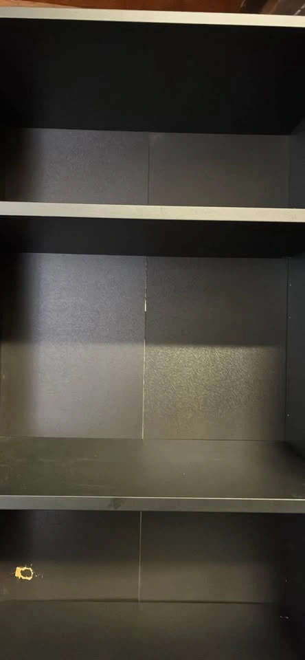 IKEA BRIMNES Bookcase with Drawers (Black) - photo 2