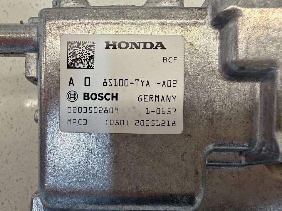 2026 Acura MDX OEM Lane Departure System Camera