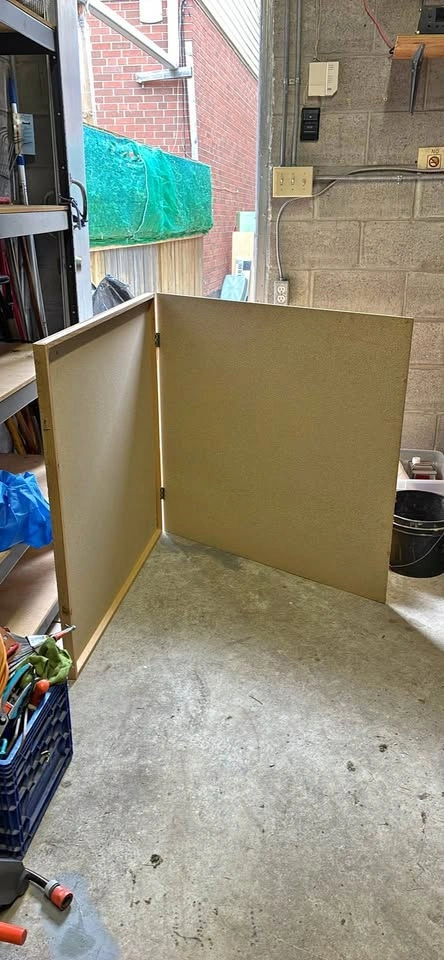 Large Hinged Project Layout Board / Mosaic Template