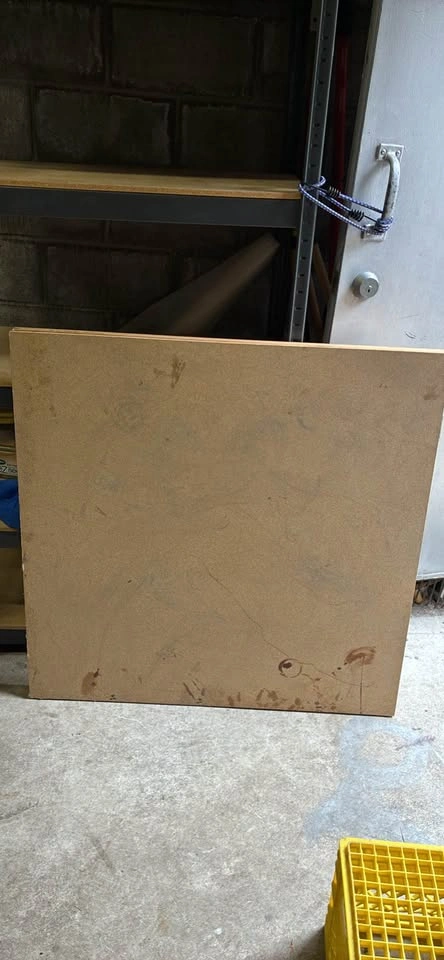 Large Hinged Project Layout Board / Mosaic Template - photo 2