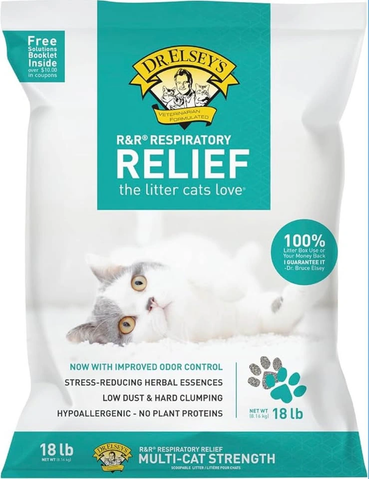 Cat Litter 18 lbs bag
