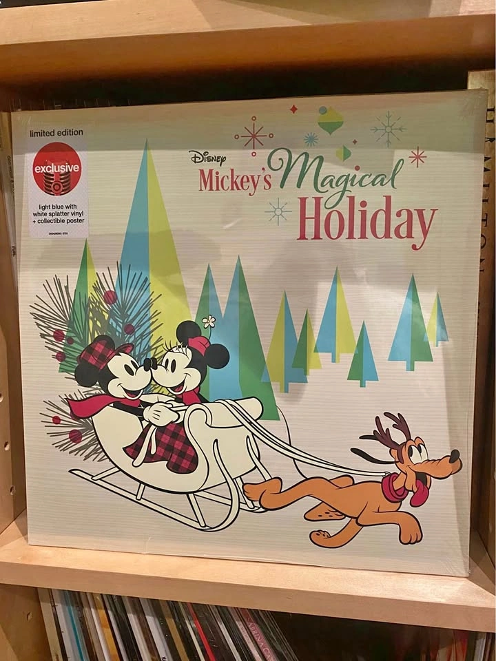 Disney Mickey’s Magical Holiday LP Vinyl🏈