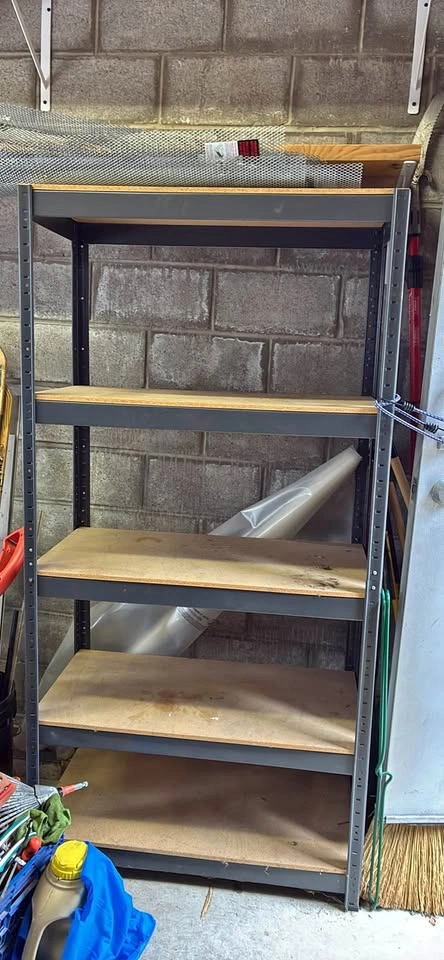 5-Tier Heavy Duty Garage Storage Shelving