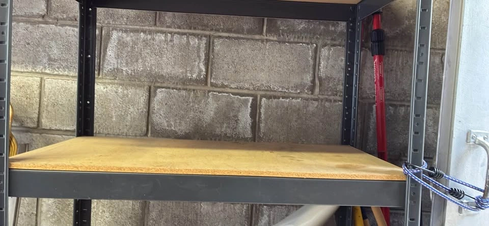 5-Tier Heavy Duty Garage Storage Shelving - photo 2