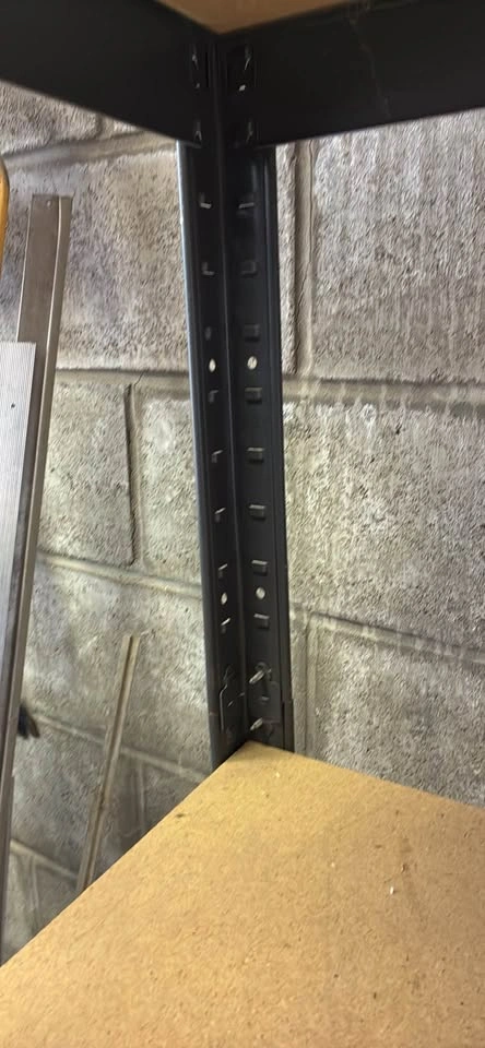 5-Tier Heavy Duty Garage Storage Shelving - photo 3