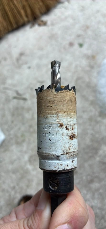 Hole Saw Bundle (3 Sizes + Mandrel/Pilot Bit) - photo 2