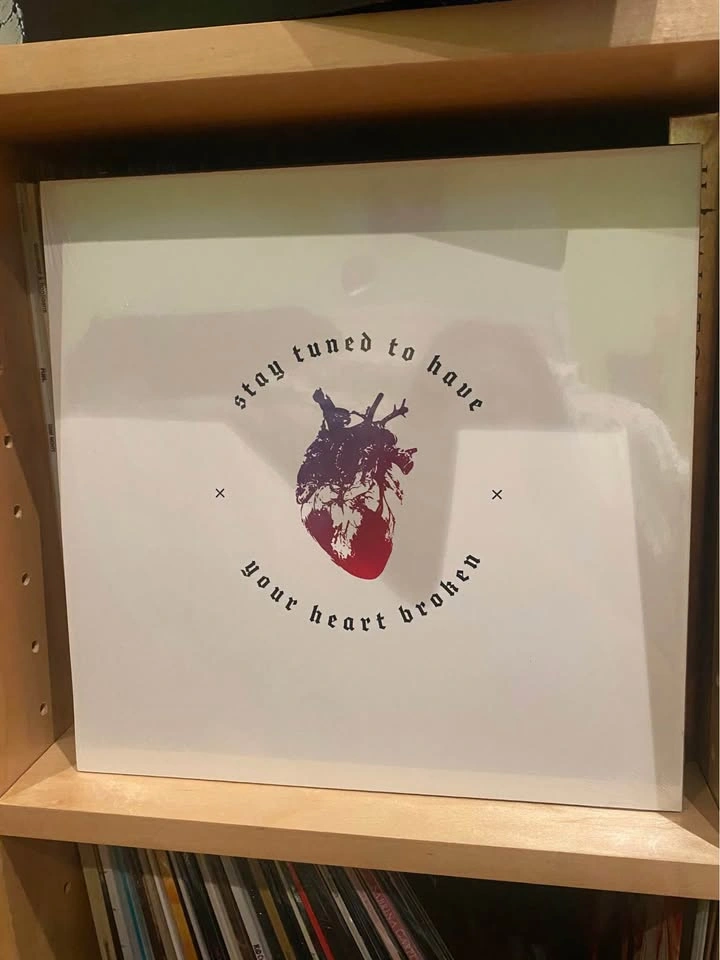 🏈Corro Stay Tuned To Have Your Heart Broken LP Vinyl - photo 2
