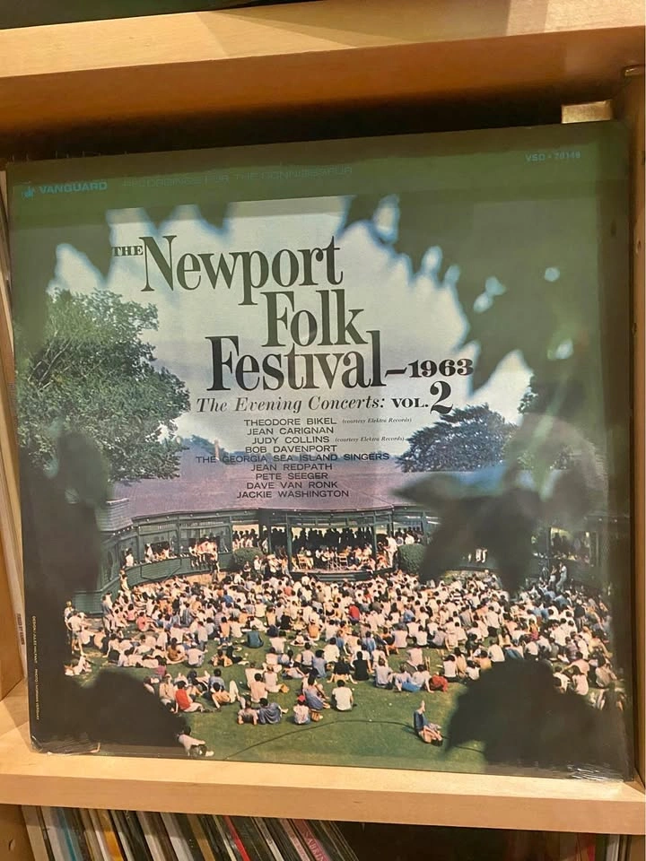 Newport Folk Festival 1963 LP Vinyl🏈