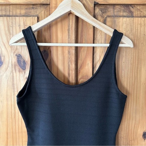 Vintage Y2K Seductions Black Bodycon Bandage Dress - photo 3