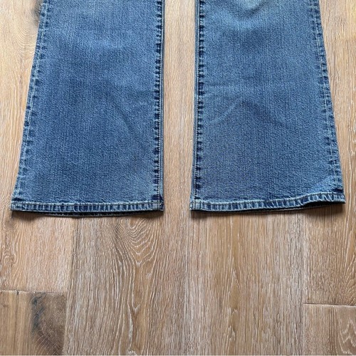 Vintage 90s Y2K Parasuco Jeans Light Blue Flare Size 32 - photo 4