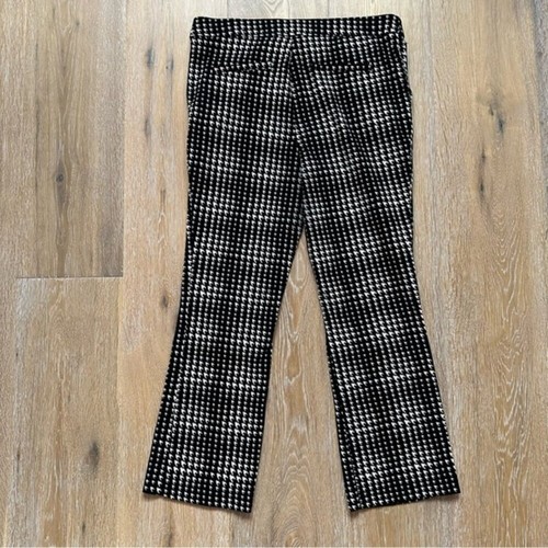 Jules & Leopold Houndstooth Mid Rise Trouser Pants - Medium - photo 2