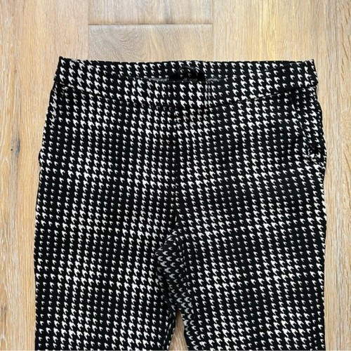 Jules & Leopold Houndstooth Mid Rise Trouser Pants - Medium - photo 3