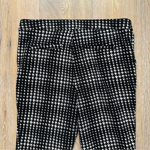 Jules & Leopold Houndstooth Mid Rise Trouser Pants - Medium - photo 4